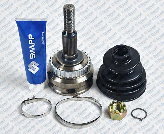 SWAPP 62432 Aks Kafasi Dis Vectra A / B 2.0 95>03 Astra F Absli 29 Dis (Dis Freze:33 Ic Freze:25 Conta Capi:52 Boy:170 Mm) 62441